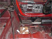 Corvette Driver Side Roll Cage Support III